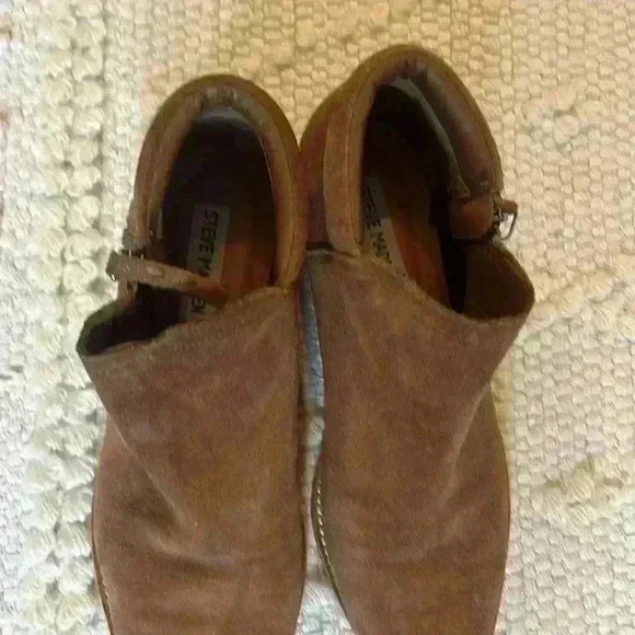 Steve Madden suede booties - Picture 6 of 6